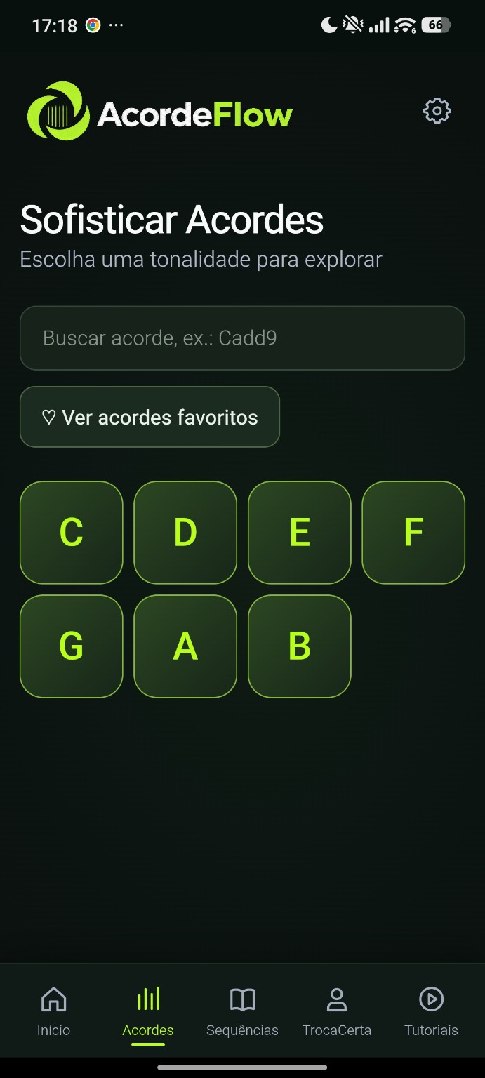 Escolha sua tonalidade