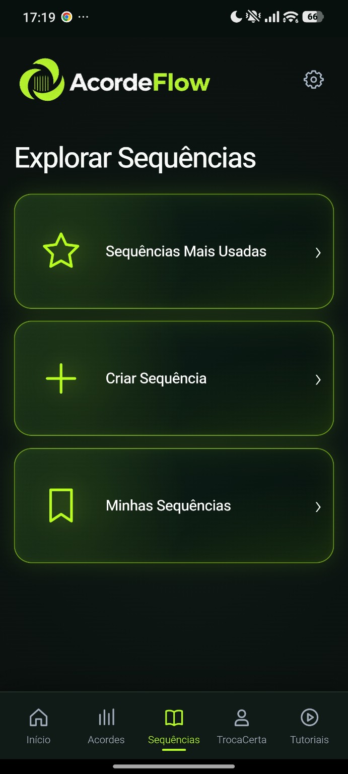 Explore suas possibilidades